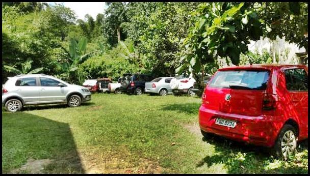 ホテルFlats Cor Do Sol Trindade トリンダーデ エクステリア 写真